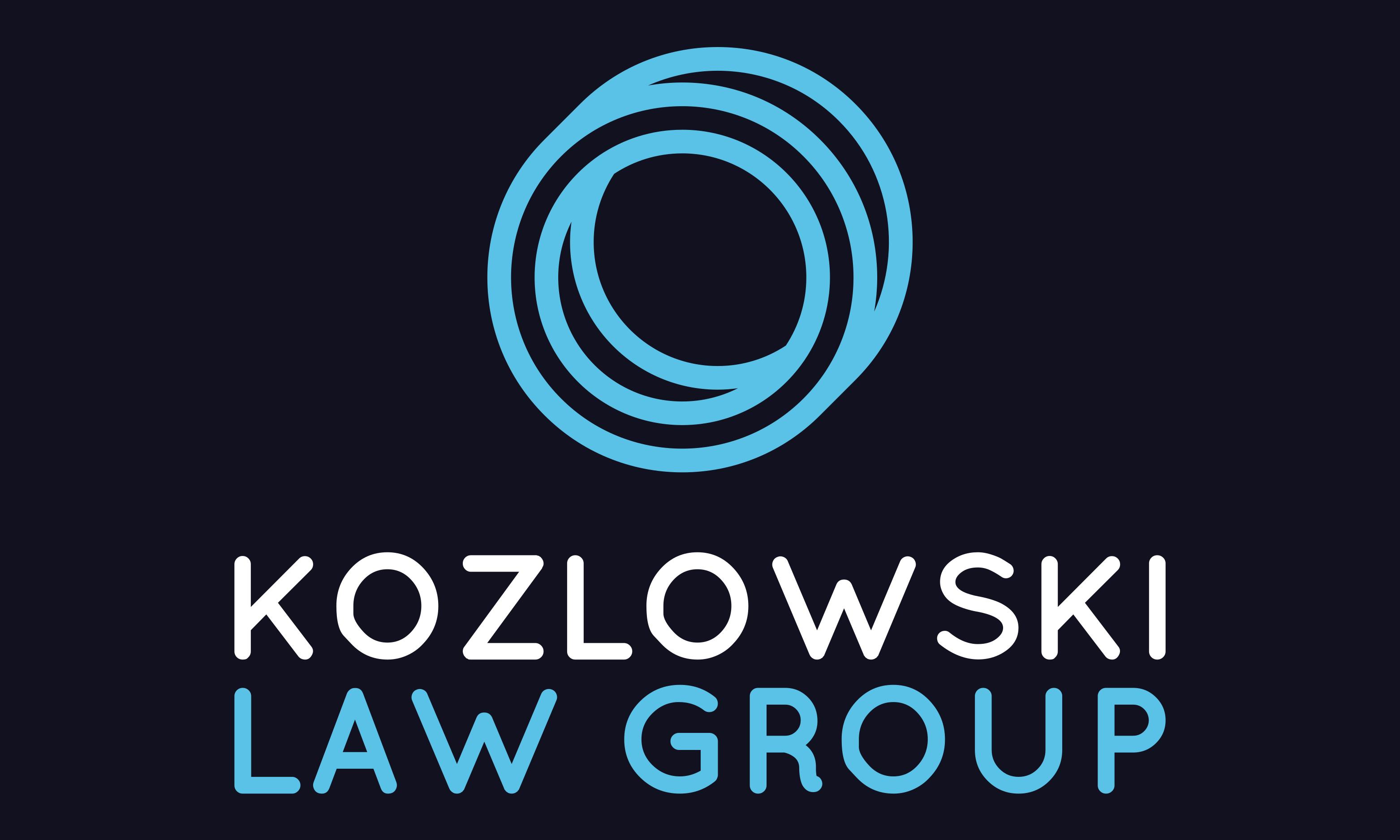Logo for Kozlowski Law Group